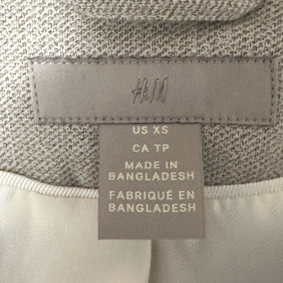 H&M Cream Blazer - Picture 4 of 5